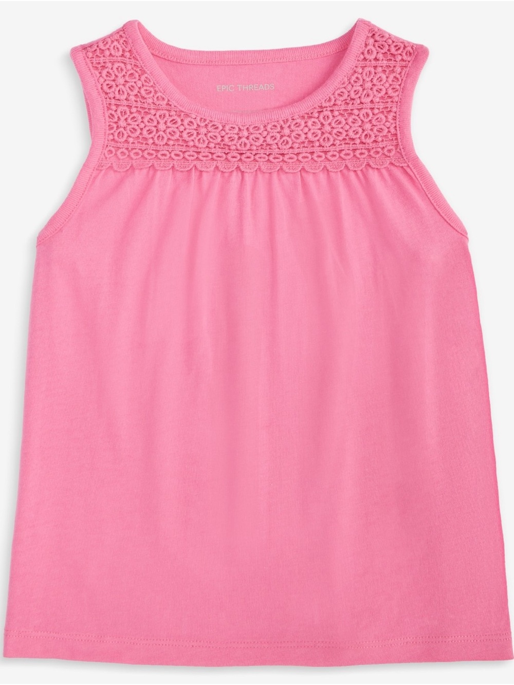 Epic Threads Toddler Girls Crochet
